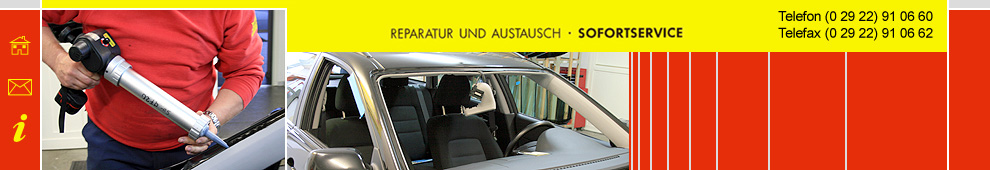 Autoglas Fit - Carglass, Truckglass, Busglass - Sofort-Service